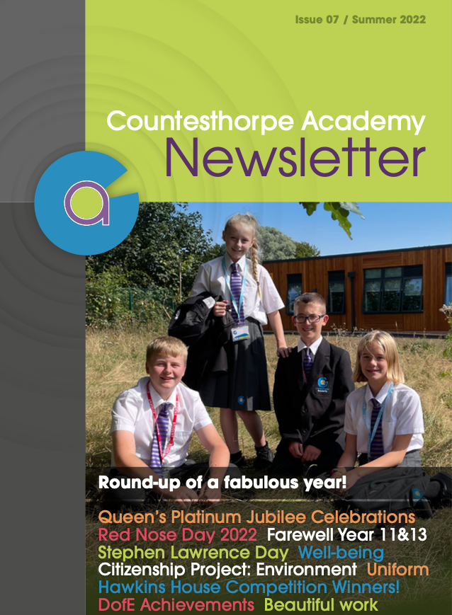 Countesthorpe Academy Newsletter – Summer 2022