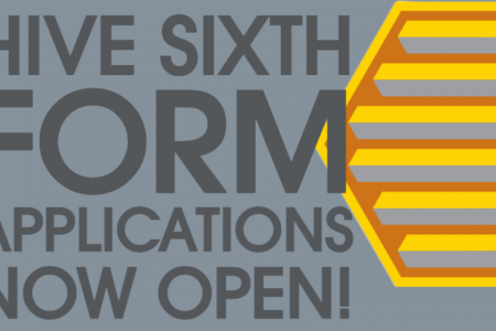 HIVE Sixth Form Applications Now Open!