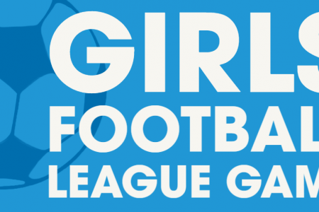 First Girls Football League Games