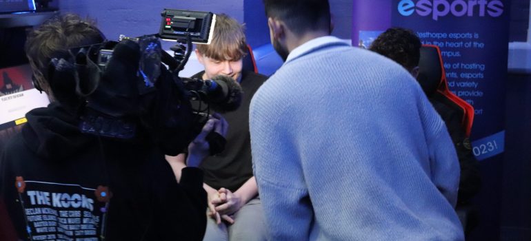 CA eSports on ITV! 👾