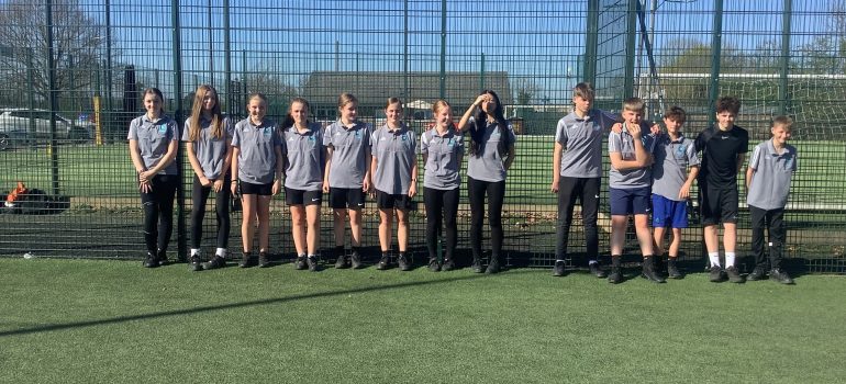 Year 9 Students Lead the Way at Primary School Hockey Festival