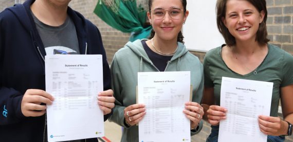 Outstanding Results for Countesthorpe Sixth Formers