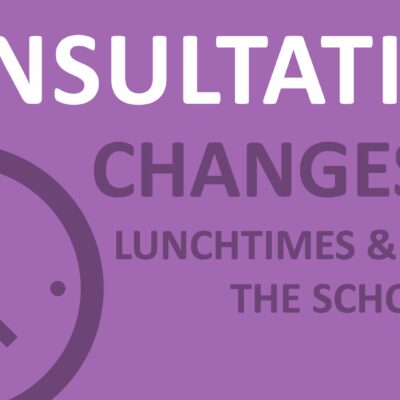 Consultation regarding return to 3pm finish time from October 2024 (Autumn Term 2)