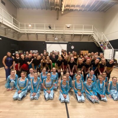Countesthorpe Students Shine in Family of Schools Dance Show