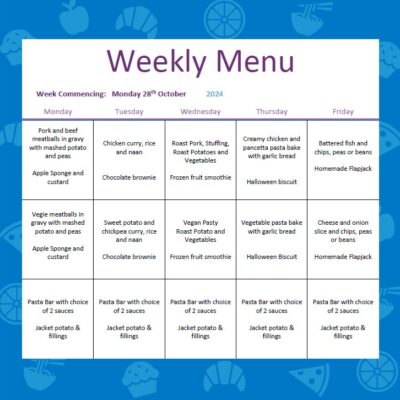 Lunch Menu