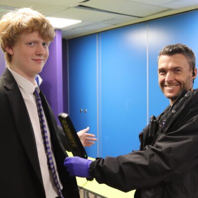 Countesthorpe Academy Supports Operation Sceptre 2024