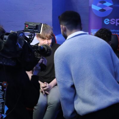 CA eSports on ITV! 👾