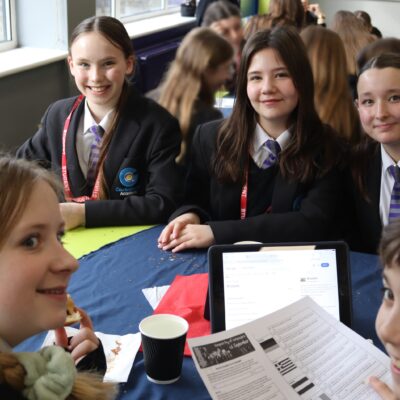 🎉 Exciting Day at Countesthorpe Academy's Year 7 French Café! 🇫🇷