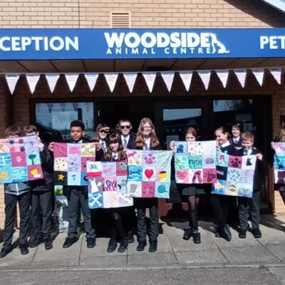 Year 8 Students at Countesthorpe Academy Make a Difference with RSPCA Leicester