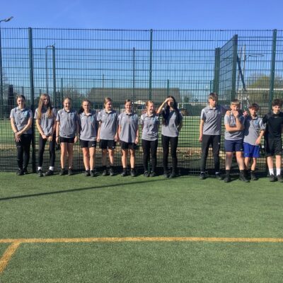 Year 9 Students Lead the Way at Primary School Hockey Festival