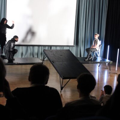 Box Clever Theatre Brings Shakespeare's Macbeth to Life for Year 11 Countesthorpe Students 🎭