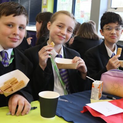 Spanish Café at Countesthorpe Academy 🇪🇸☕️