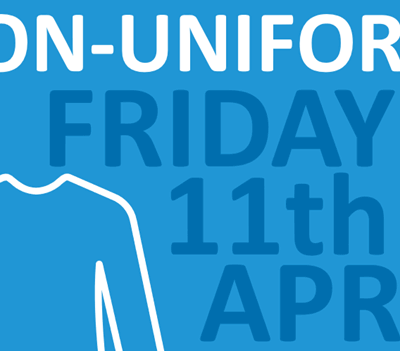 Friday 11th April 2025 - NON-UNIFORM DAY