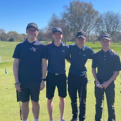 Countesthorpe Academy takes on the Leicestershire and Rutland Schools Golf Association Championship ⛳