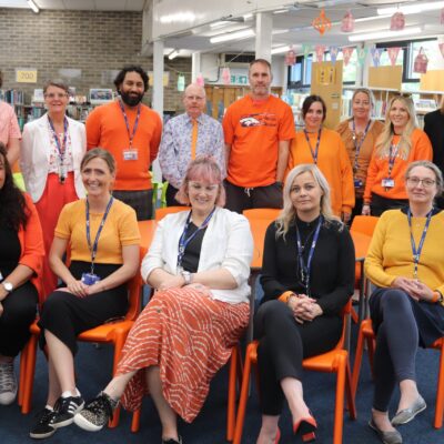 📢 Countesthorpe Academy Celebrates Stephen Lawrence Week! 🧡