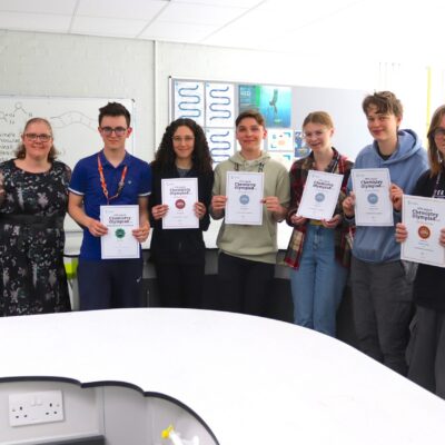 Countesthorpe Academy Students Excel at the 57th International Chemistry Olympiad 🧑🔬