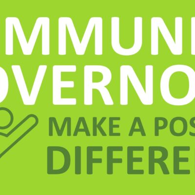 We need you - become a School Governor