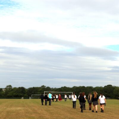 🌿 Wellbeing Walk at Countesthorpe Academy 🌿