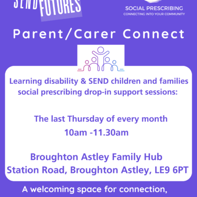 Parent/Carer Connect Shaping SEND Futures
