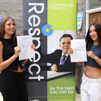 Countesthorpe Academy Celebrates Excellent GCSE Results