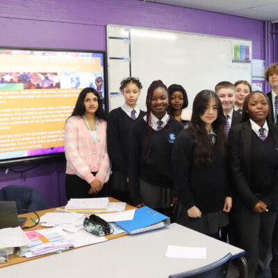 🖤 Black History Month at Countesthorpe Academy 🖤