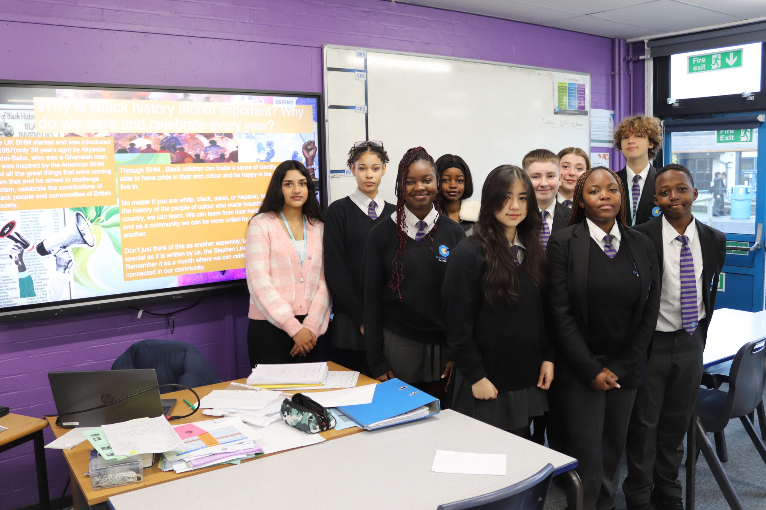 🖤 Black History Month at Countesthorpe Academy 🖤