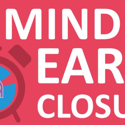 Early Closures for 2025/26