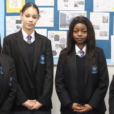 We are honoured and thrilled!