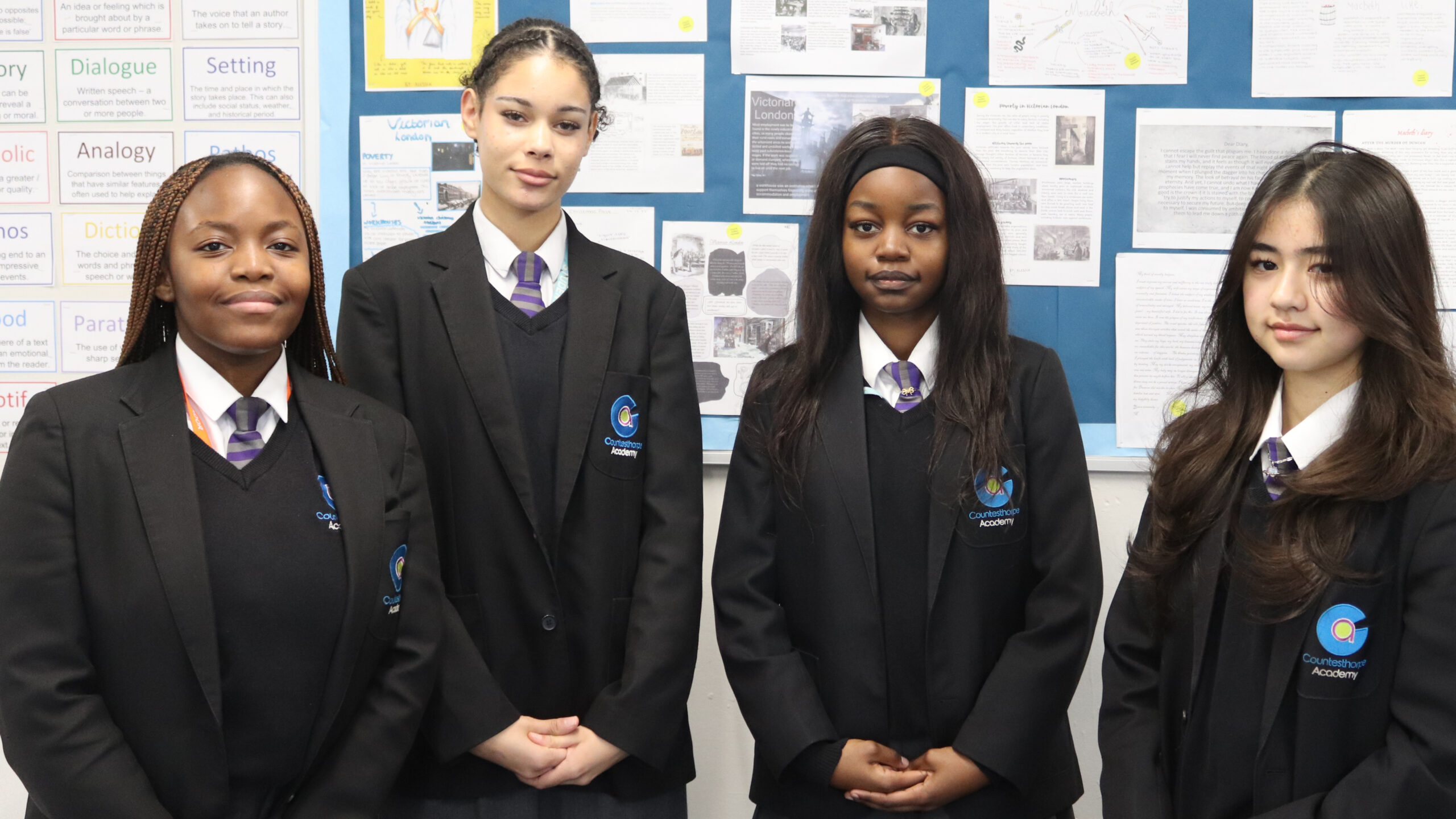 We are honoured and thrilled!