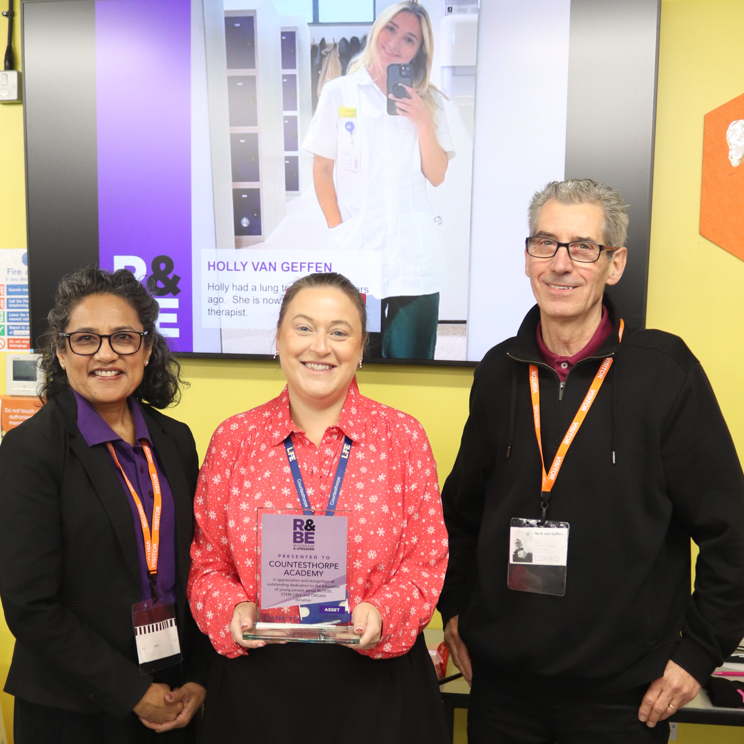 🎉 Celebrating an Incredible Achievement at Countesthorpe Academy! 🎉