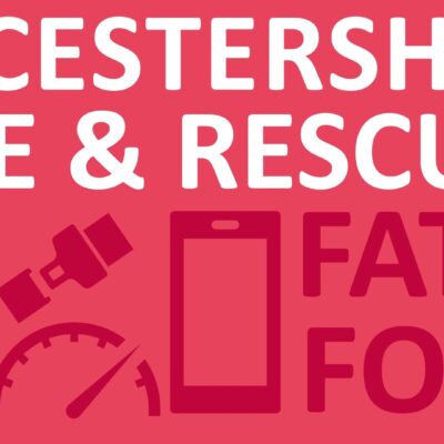 Leicestershire Fire & Rescue Service Delivers Road Safety Education to Year 11