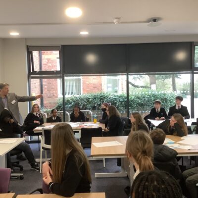 🌟 Student Leaders at the Blaby Youth Conference! 🌟