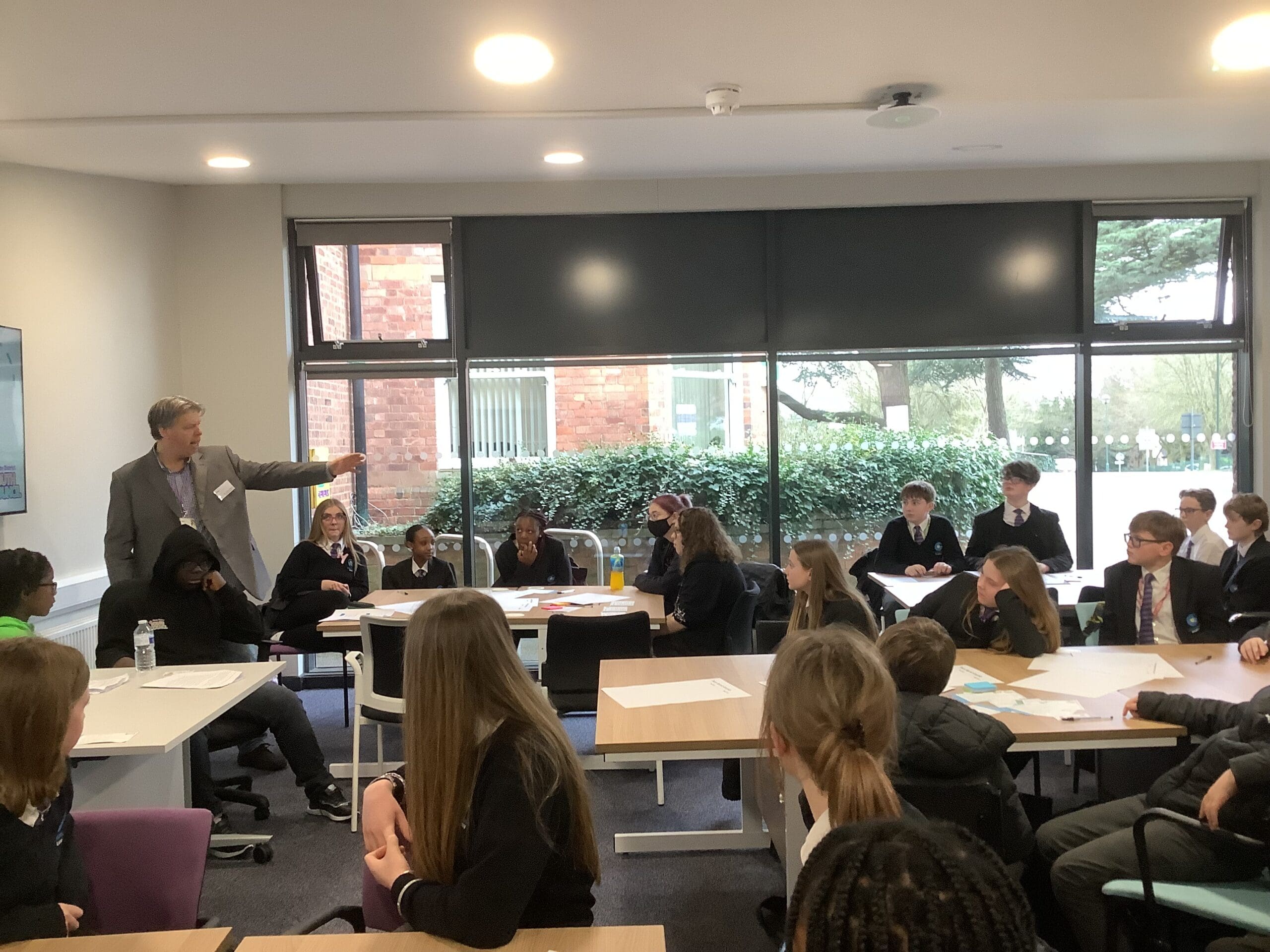 🌟 Student Leaders at the Blaby Youth Conference! 🌟