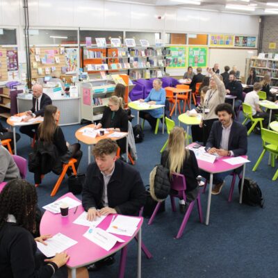 🌟 Real-World Interview Experience for Our Year 11s! 🌟