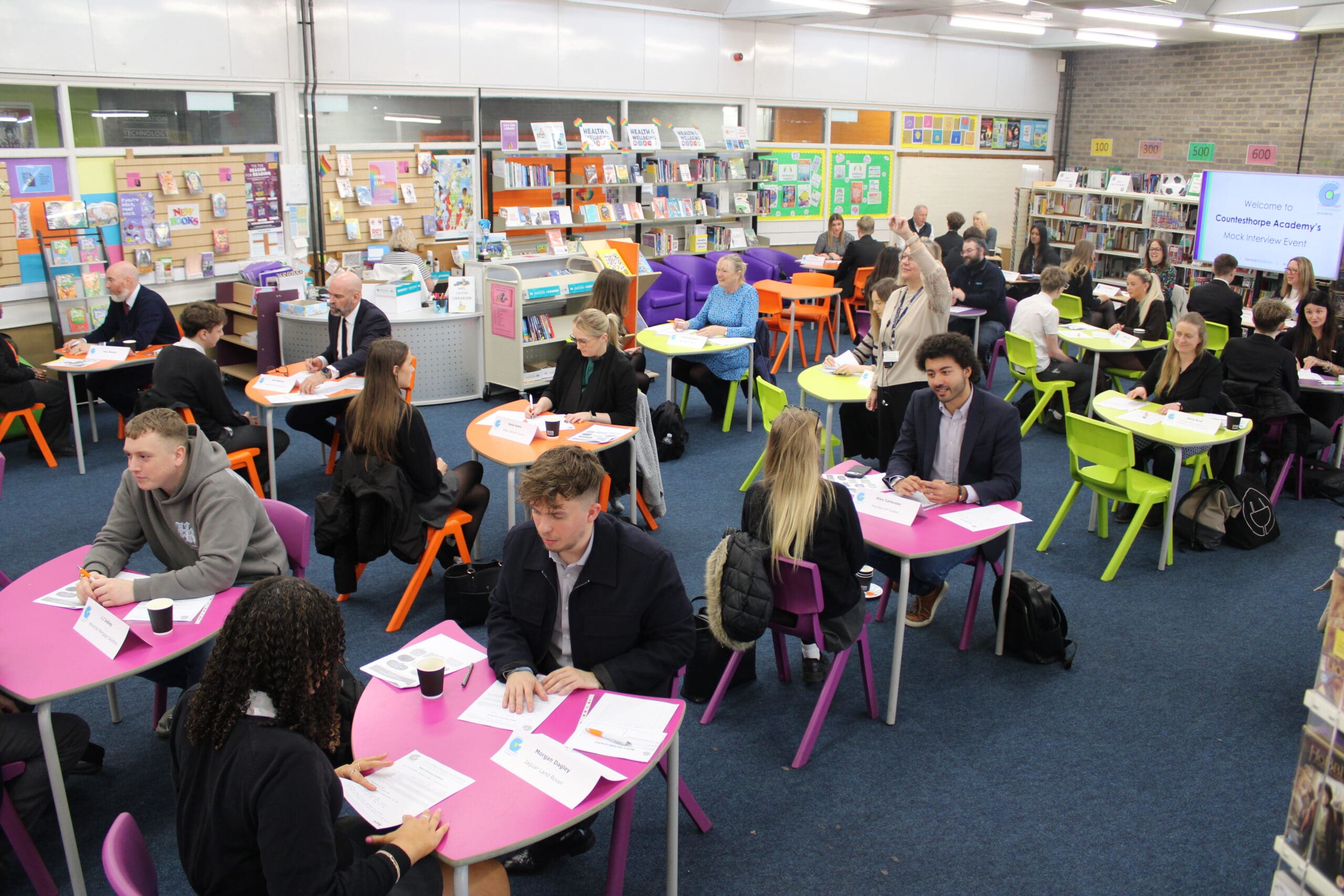 🌟 Real-World Interview Experience for Our Year 11s! 🌟