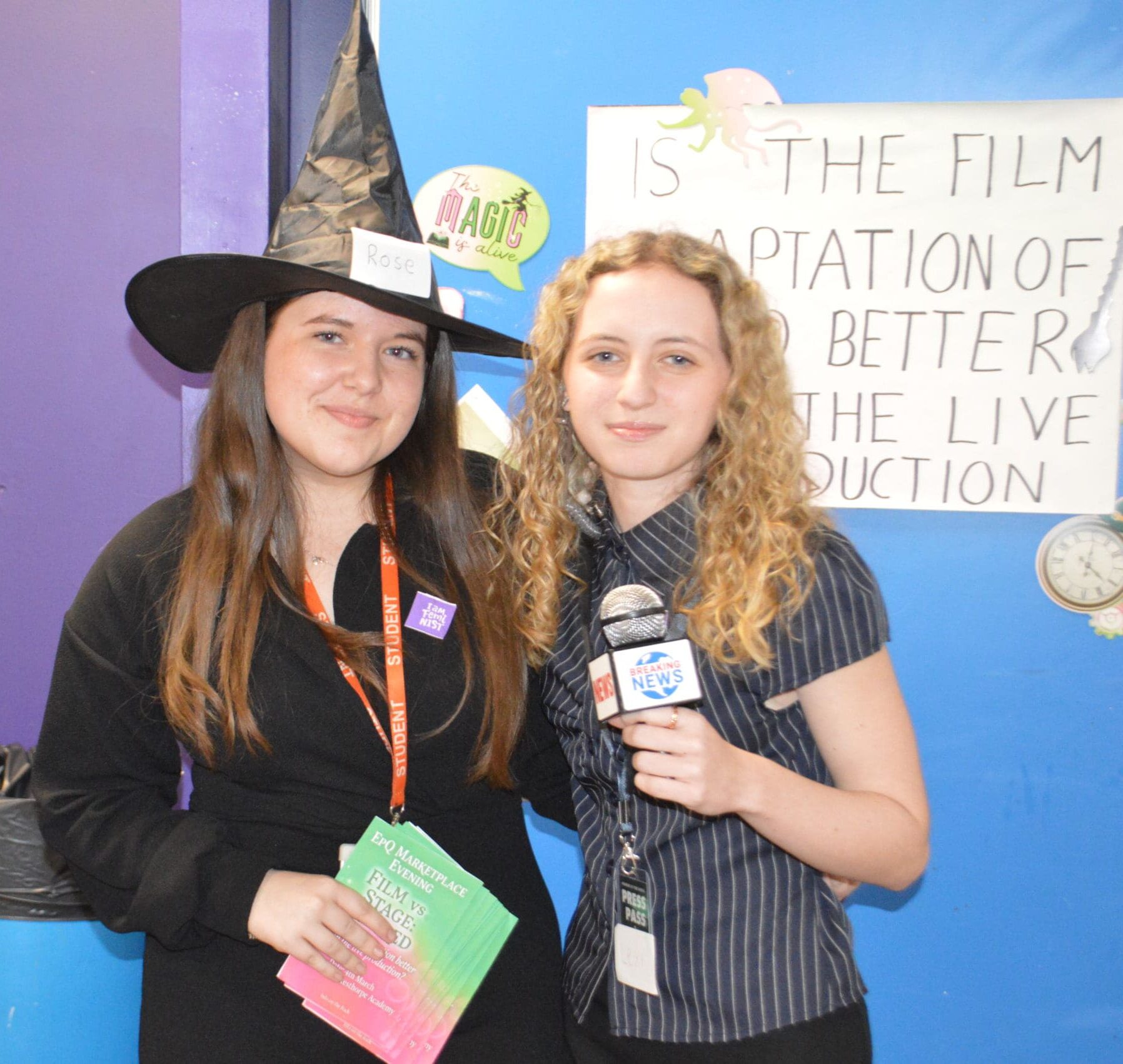 EPQ Annual Marketplace Evening