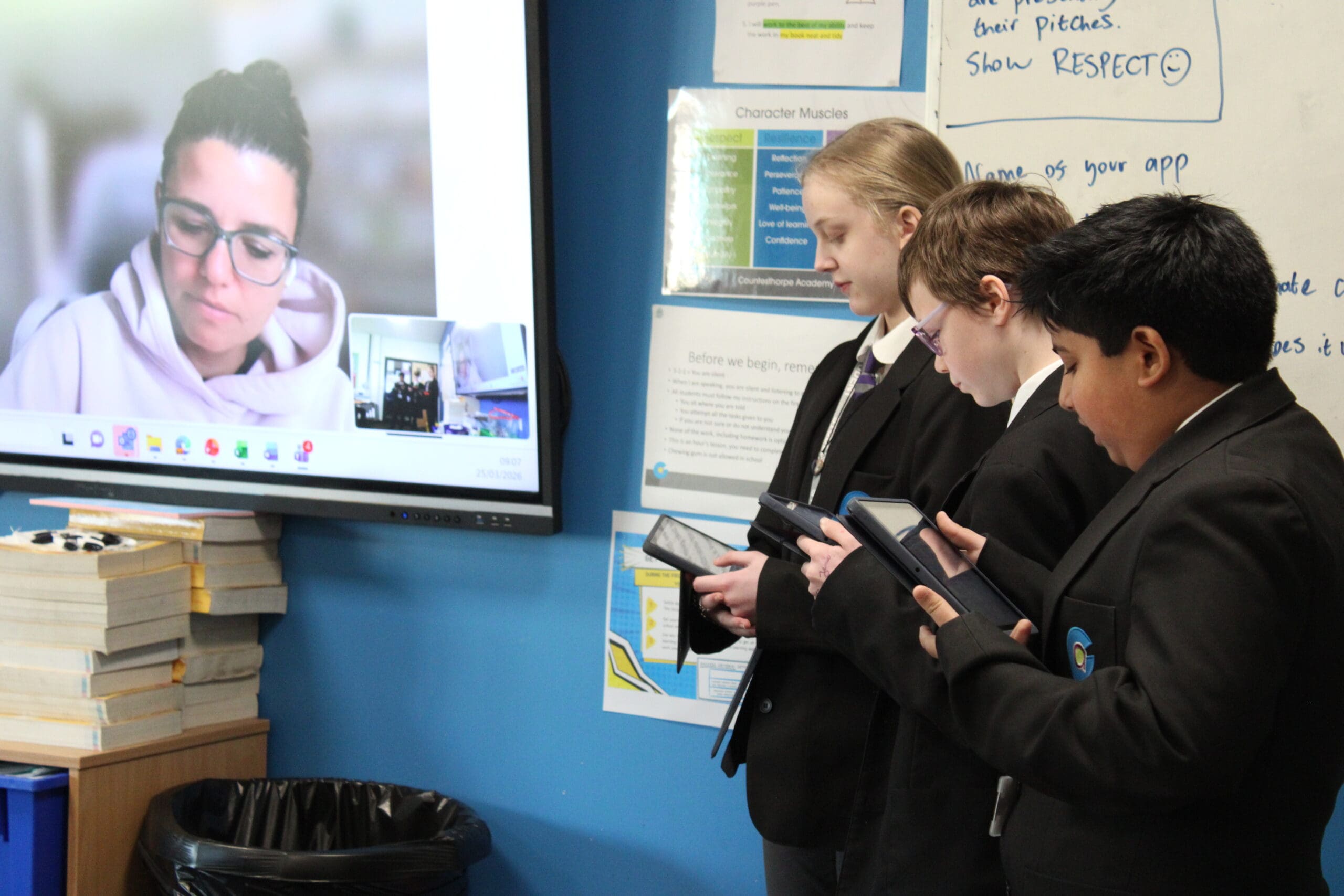 Year 7 Students Showcase Creativity with Apps for Good