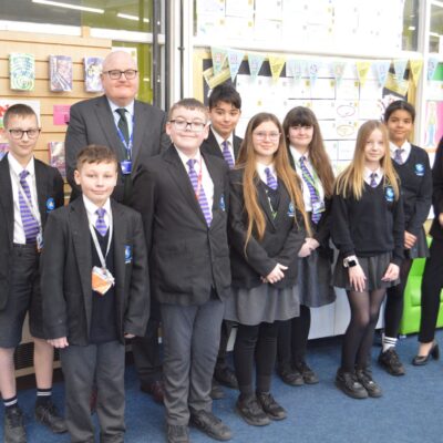 🌟 Milkshake with the Head at Countesthorpe Academy! 🌟