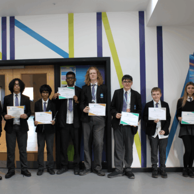 Countesthorpe Academy Students Shine in the UKMT Intermediate Mathematical Challenge