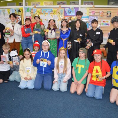 ✨📚 Celebrating World Book Day 2026 at Countesthorpe Academy 📚✨