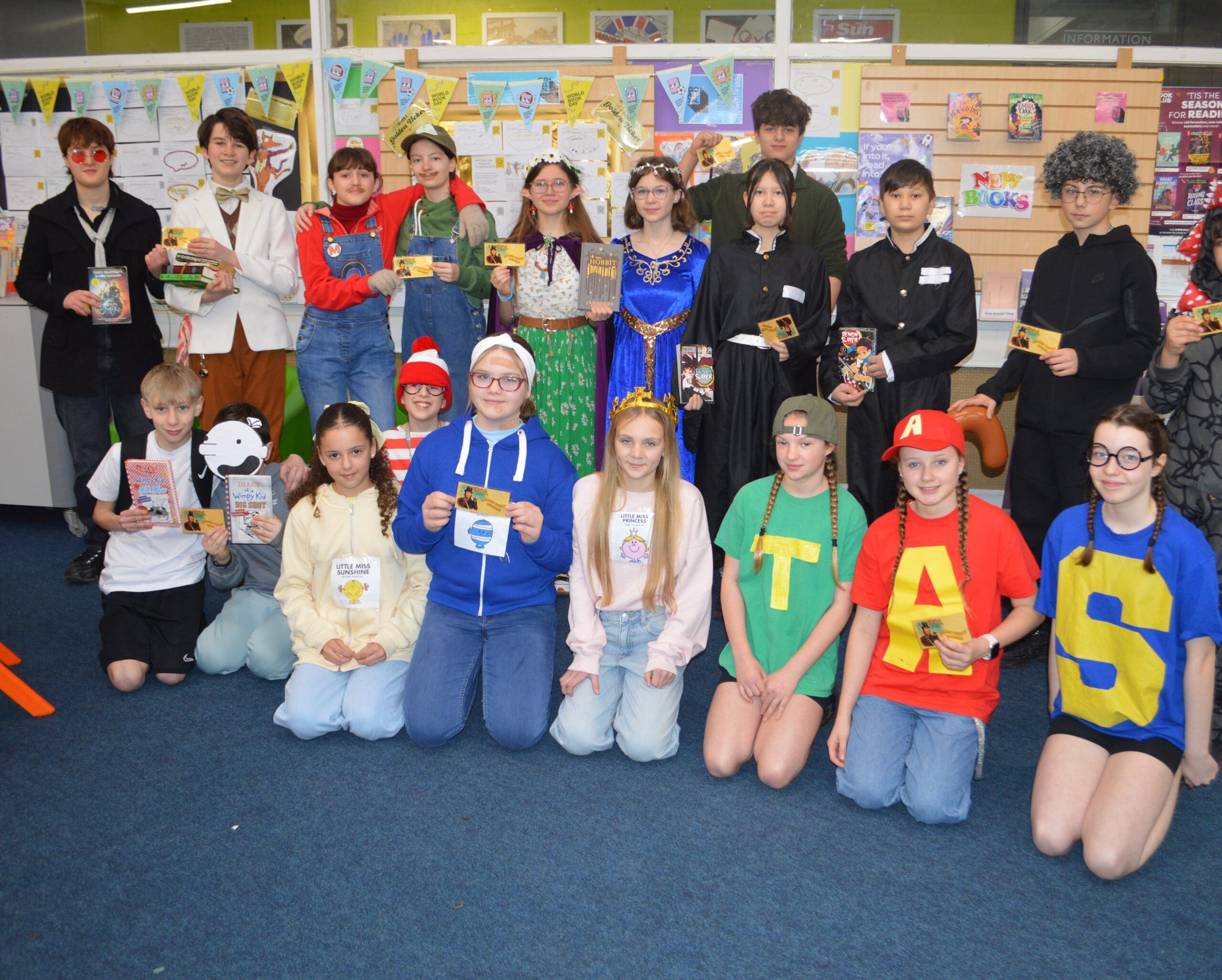 ✨📚 Celebrating World Book Day 2026 at Countesthorpe Academy 📚✨