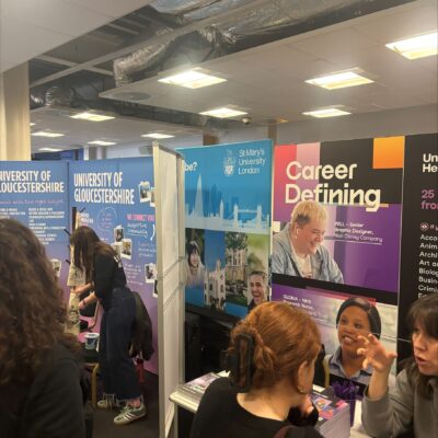 Year 12 Explore Future Pathways at University & Apprenticeship Fair