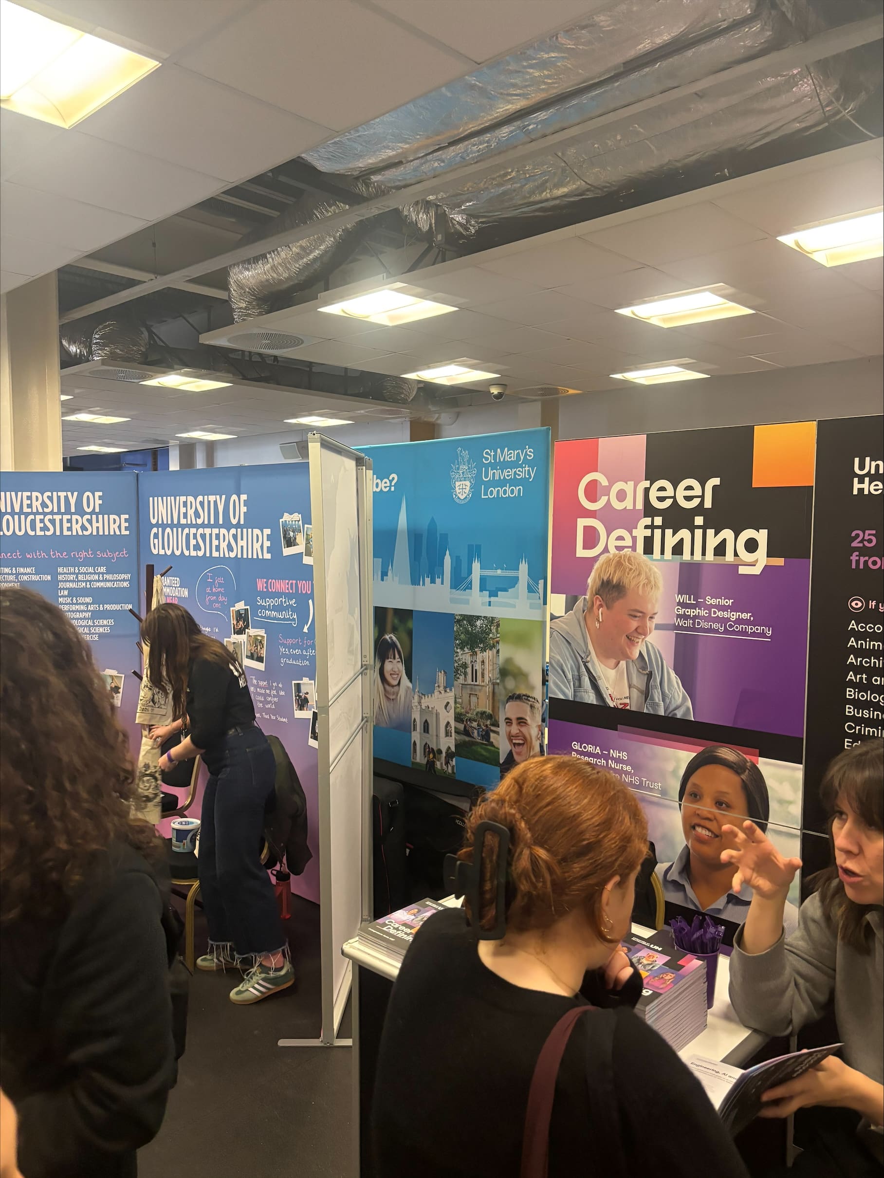 Year 12 Explore Future Pathways at University & Apprenticeship Fair