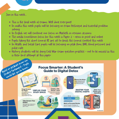 Year 11 GCSE Newsletter