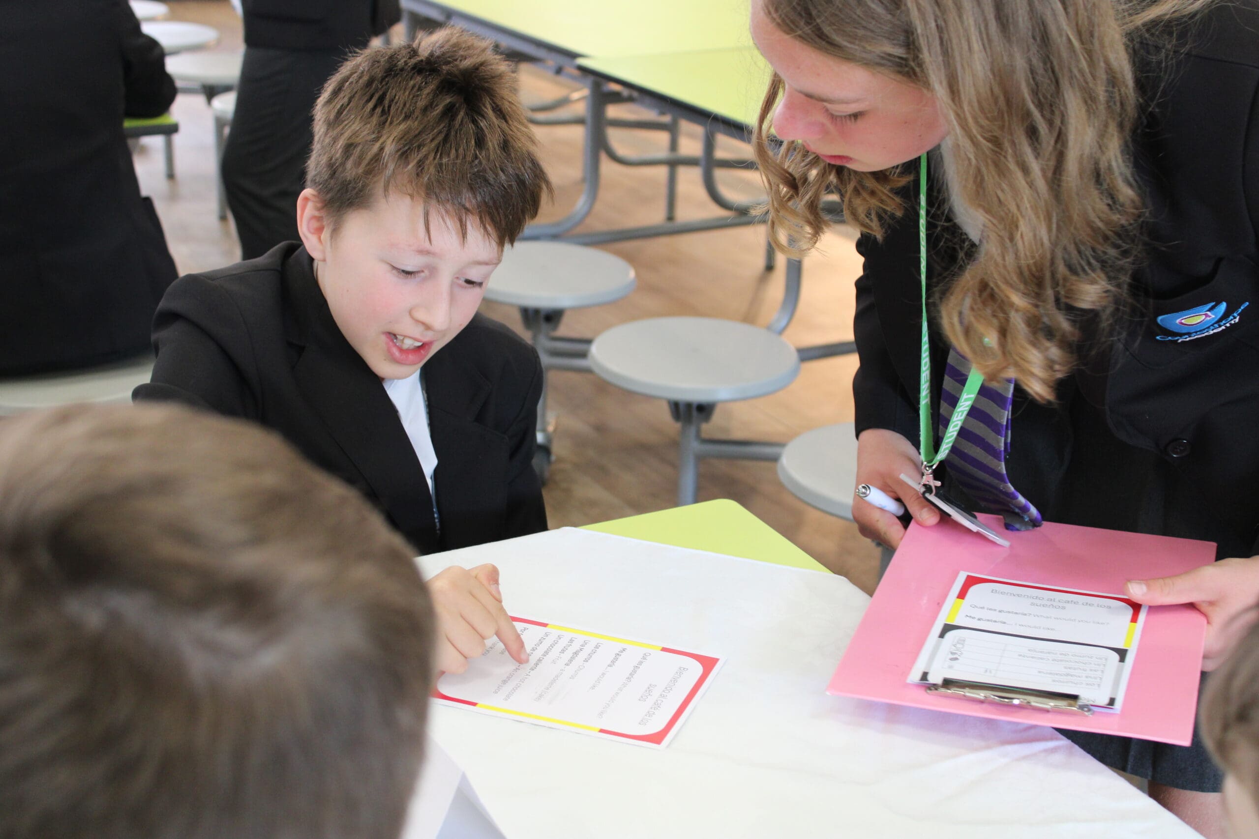 A Taste of Spain for Year 7