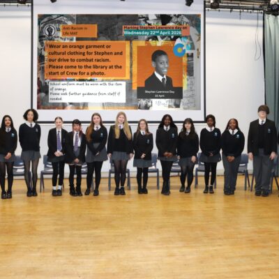 Stephen Lawrence Day Assemblies