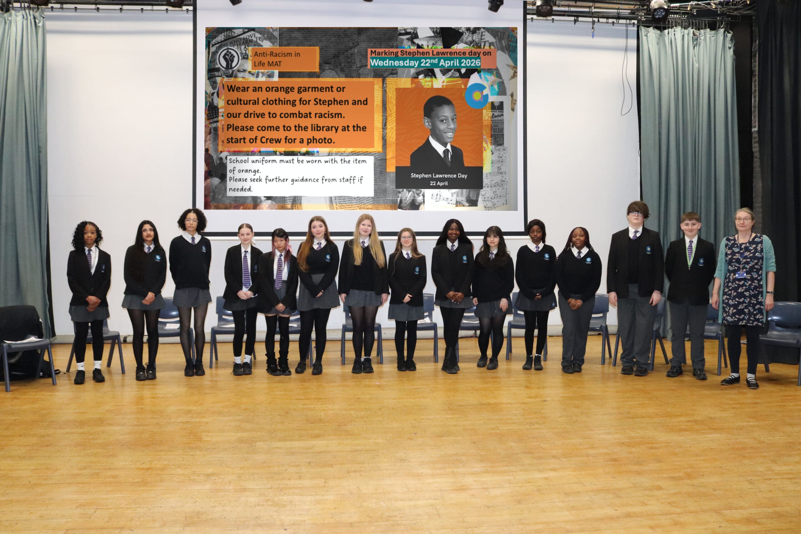 Stephen Lawrence Day Assemblies