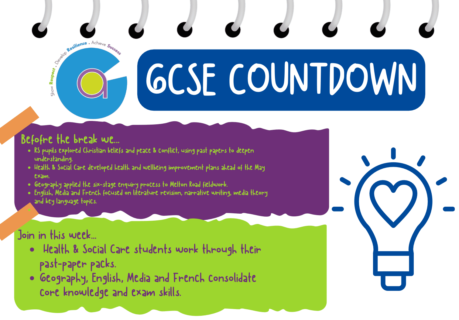 Latest Issue of Year 11 Newsletter