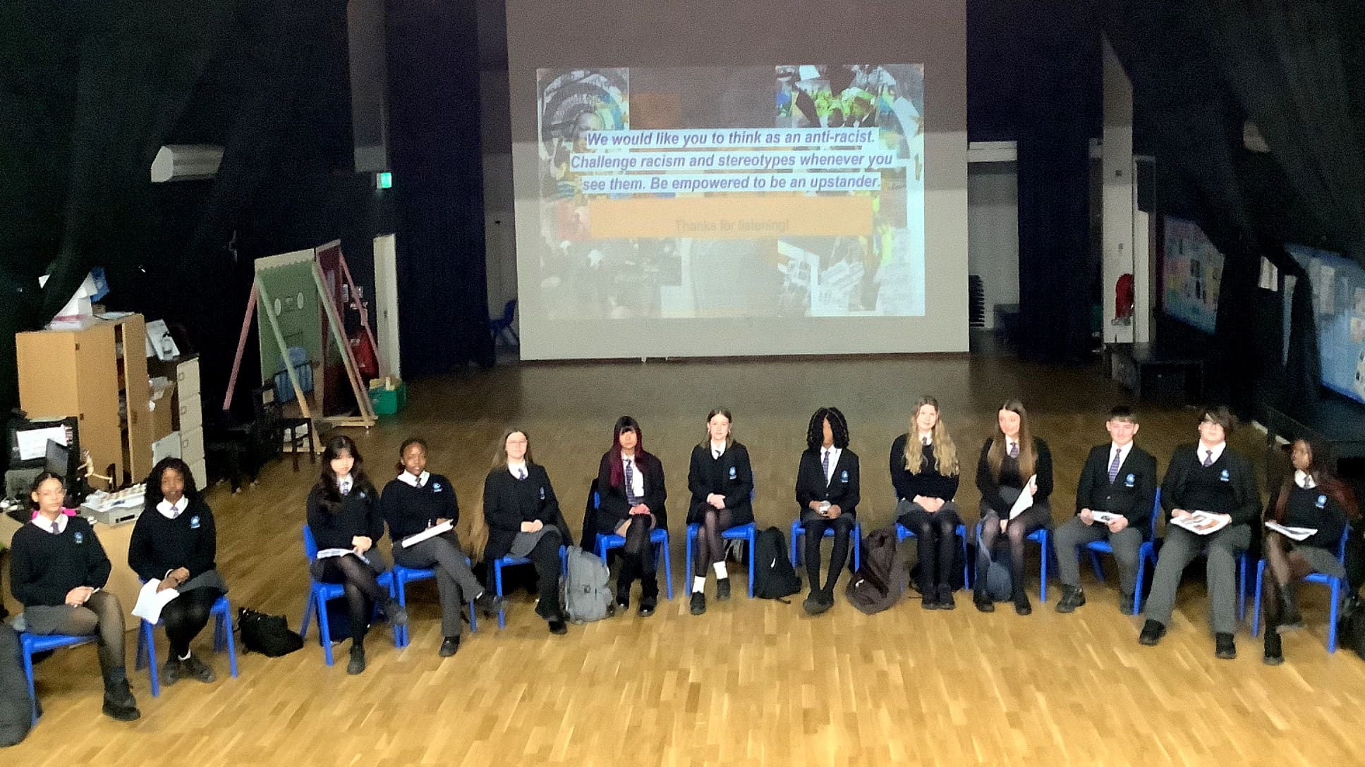 Stephen Lawrence Ambassadors share their Message