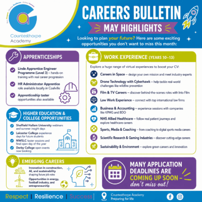 Careers Bulletin - May 2026